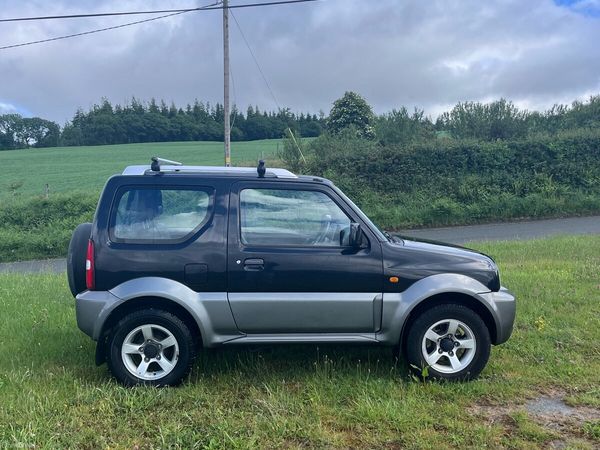 Suzuki Jimny SUV, Petrol, 2007, Black