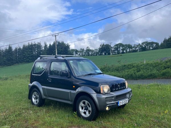 Suzuki Jimny SUV, Petrol, 2007, Black