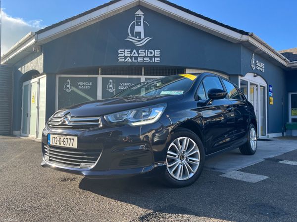 Citroen C4 Hatchback, Diesel, 2017, Blue