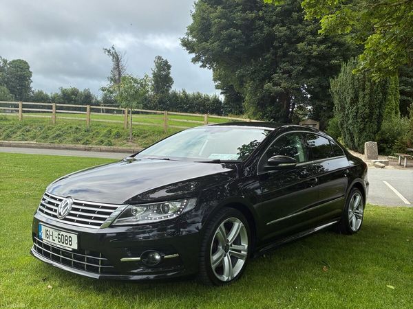 Volkswagen CC Coupe, Diesel, 2016, Black