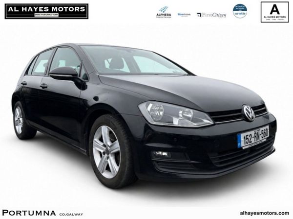 Volkswagen Golf Hatchback, Diesel, 2015, Black