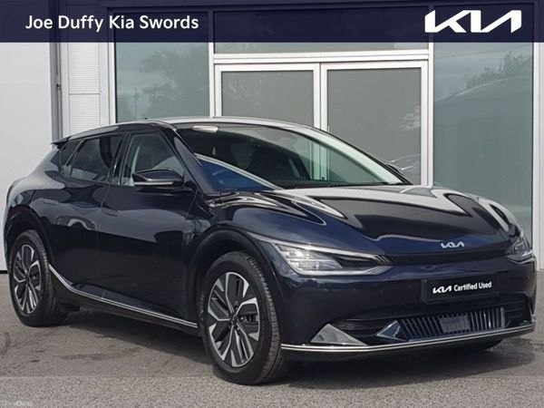 Kia EV6 Hatchback, Electric, 2024, Blue