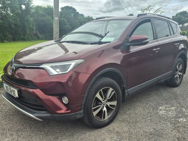 Toyota RAV4 SUV, Diesel, 2016, Red