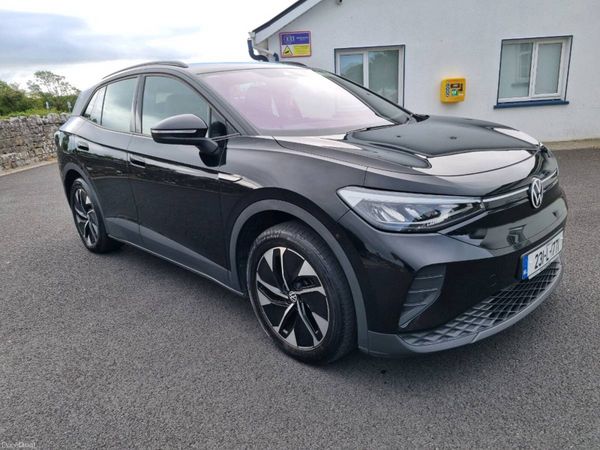 Volkswagen ID.4 Estate, Electric, 2023, Black