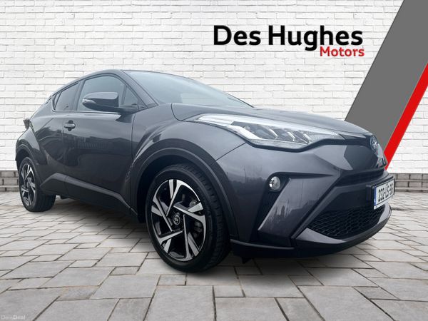 Toyota C-HR Hatchback, Petrol Hybrid, 2023, Grey