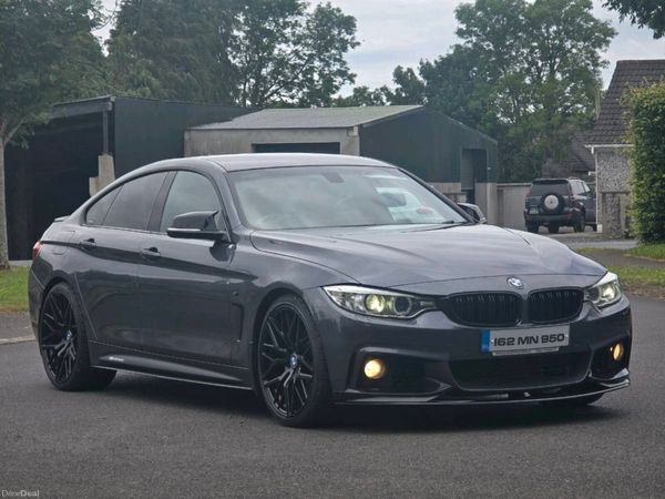 BMW 4-Series Coupe, Diesel, 2016, Grey