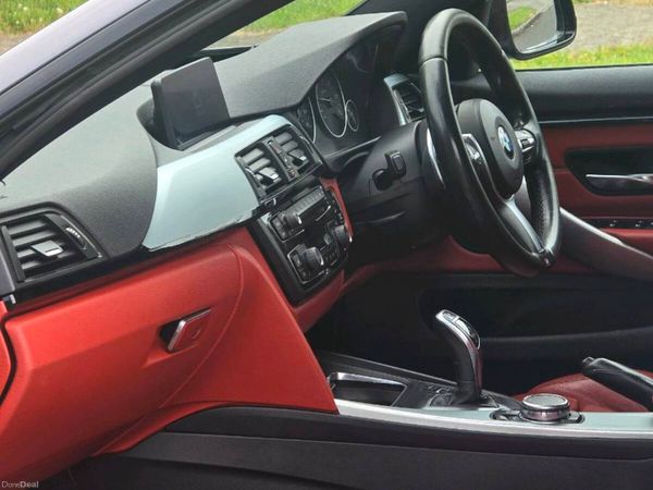 BMW 4-Series Coupe, Diesel, 2016, Grey