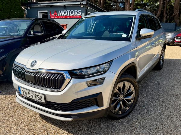 Skoda Kodiaq SUV, Diesel, 2022, Grey