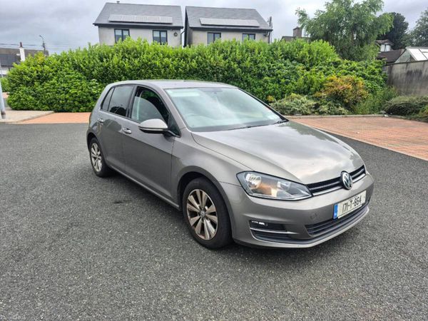 Volkswagen Golf Estate, Diesel, 2017, Grey