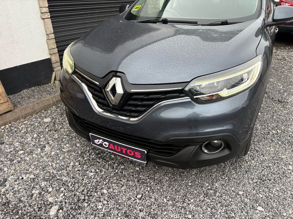Renault Kadjar SUV, Diesel, 2016, Grey