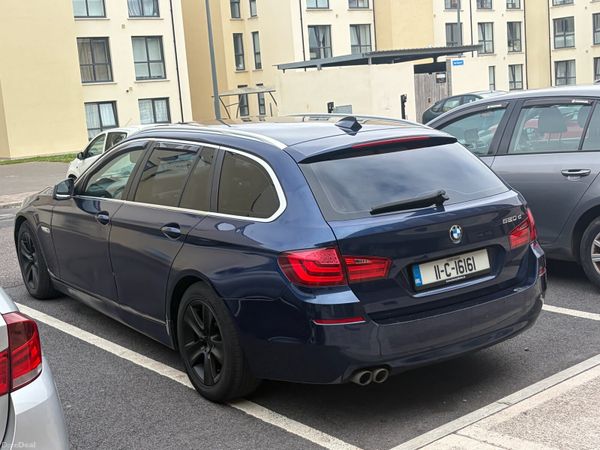 BMW 5-Series Estate, Diesel, 2011, Blue