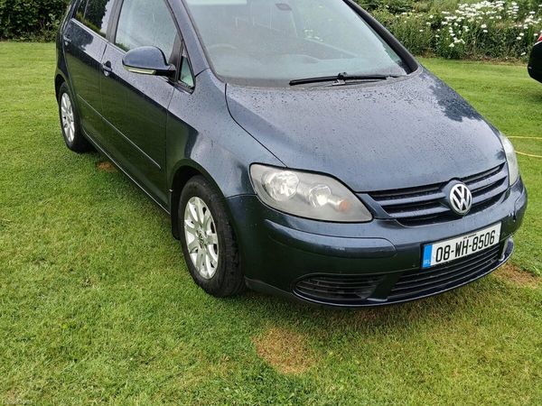 Volkswagen Golf Plus MPV, Diesel, 2008, Blue
