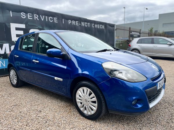 Renault Clio Hatchback, Petrol, 2010, Blue