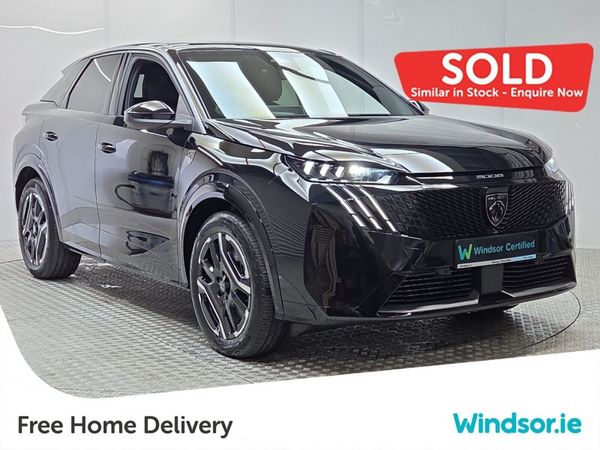 Peugeot 3008 SUV, Electric, 2025, Black