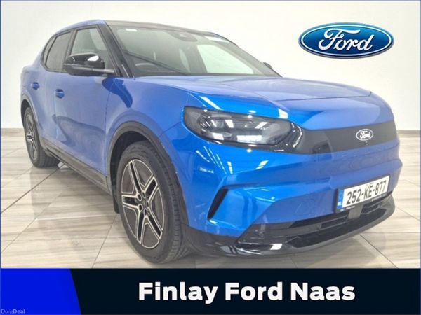 Ford Capri MPV, Electric, 2025, Blue