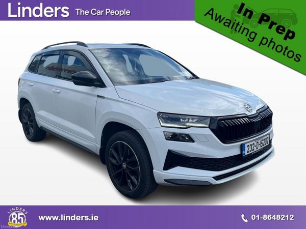 Skoda Karoq Estate, Diesel, 2023, White