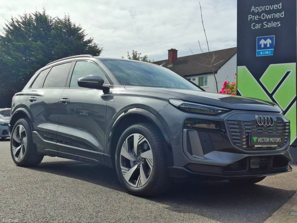 Audi Q6 e-tron SUV, Electric, 2025, Grey