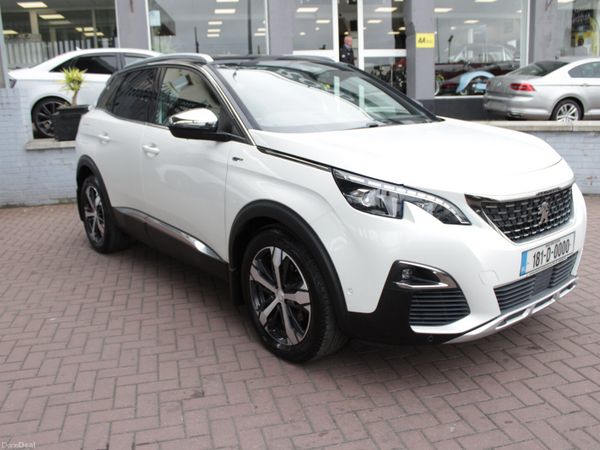 Peugeot 3008 MPV, Diesel, 2018, White