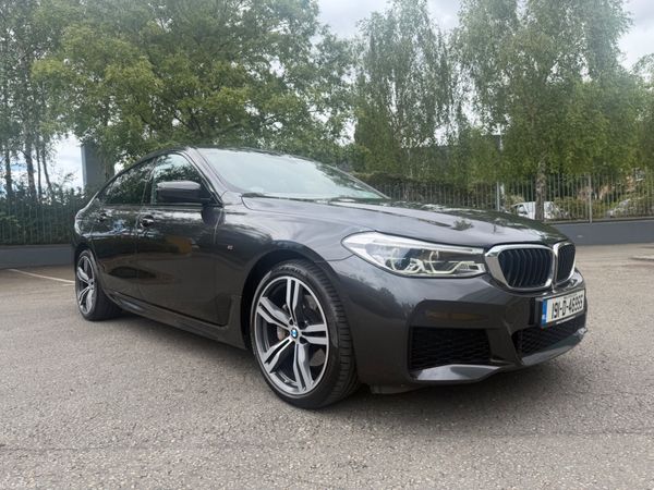 BMW 6-Series Hatchback, Diesel, 2019, Grey