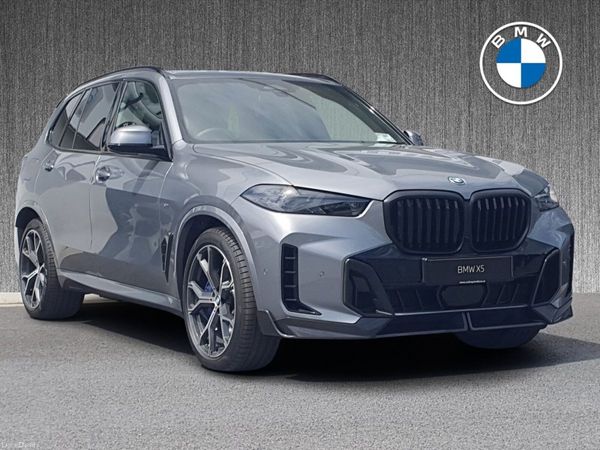 BMW X5 SUV, Petrol Plug-in Hybrid, 2026, Grey