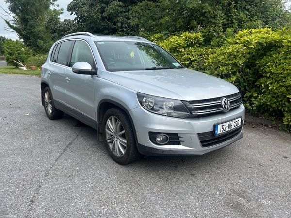 Volkswagen Tiguan SUV, Diesel, 2015, Silver