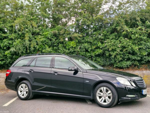 Mercedes-Benz E-Class Estate, Diesel, 2012, Black