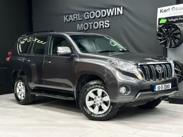 Toyota Land Cruiser SUV, Diesel, 2015, Grey