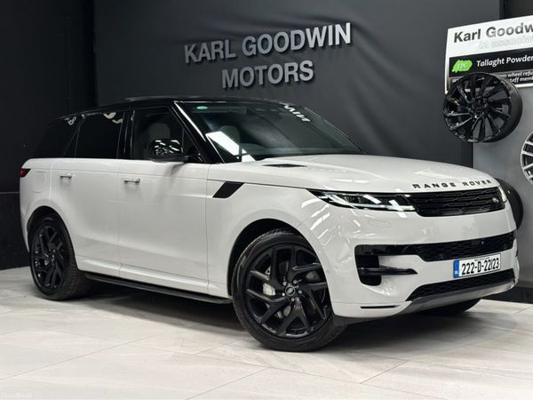 Land Rover Range Rover Sport SUV, Diesel, 2022, Grey