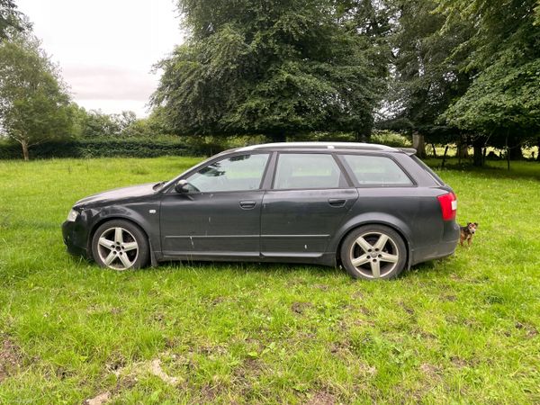 Audi A4 Estate, Diesel, 2004, Black