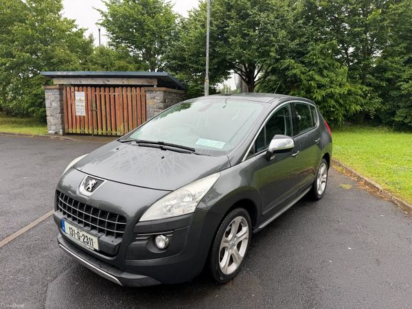 Peugeot 3008 MPV, Diesel, 2013, Grey