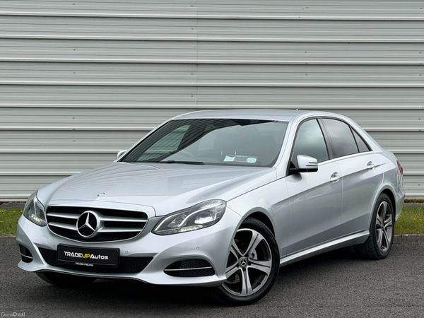 Mercedes-Benz E-Class Saloon, Diesel, 2015, Silver