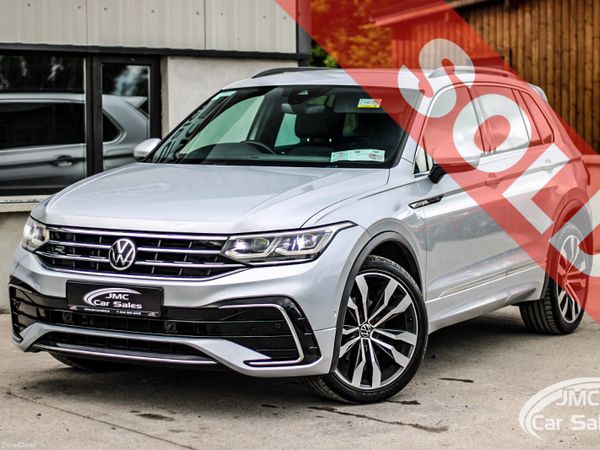 Volkswagen Tiguan SUV, Diesel, 2021, Grey