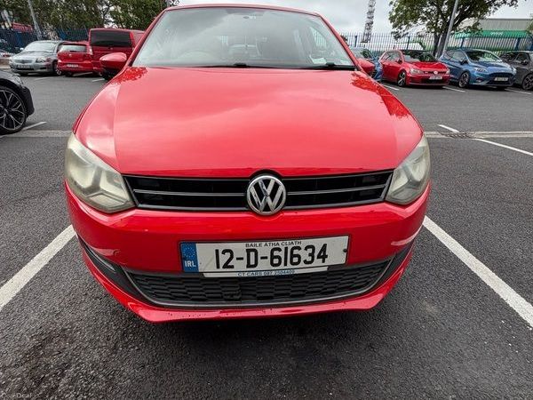 Volkswagen Polo Hatchback, Petrol, 2012, Red