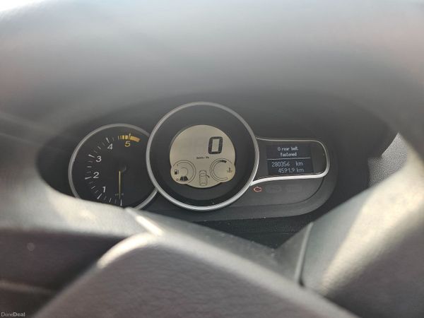 Renault Megane Coupe, Diesel, 2010, Black