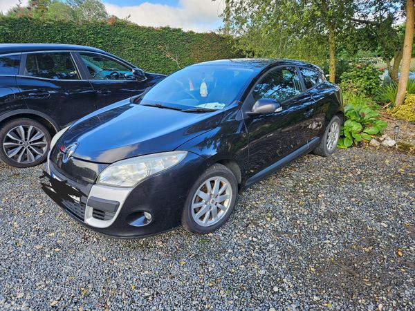 Renault Megane Coupe, Diesel, 2010, Black