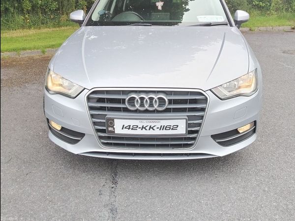 Audi A3 Hatchback, Diesel, 2014, Silver