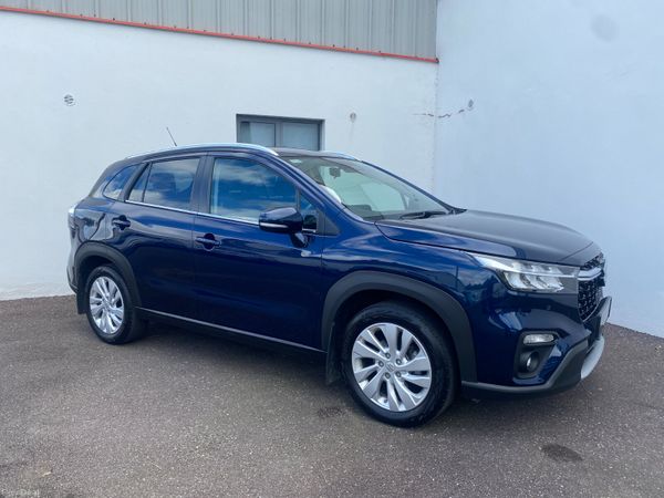 Suzuki SX4 S-Cross SUV, Petrol, 2024, Blue