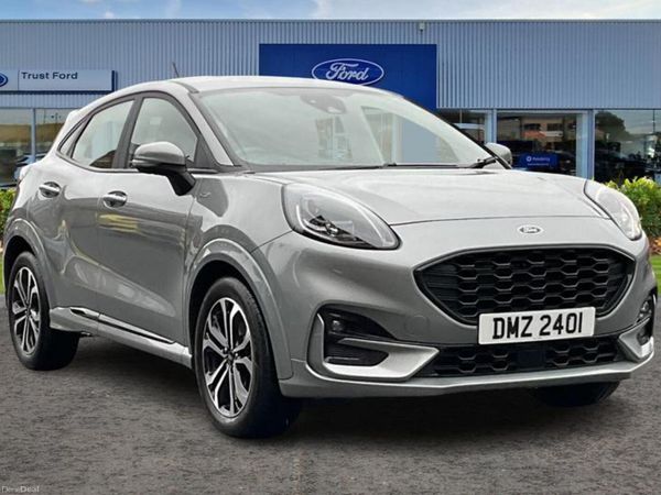 Ford Puma Hatchback, Petrol, 2024, Silver