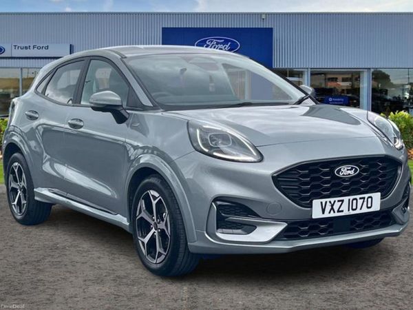 Ford Puma Hatchback, Petrol, 2025, Silver
