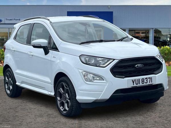 Ford EcoSport Hatchback, Petrol, 2023, White