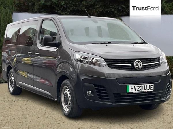 Vauxhall Other Estate, Electric, 2023, Grey