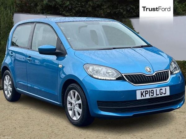 Skoda Citigo Hatchback, Petrol, 2019, Blue