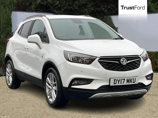 Vauxhall Other Hatchback, Petrol, 2017, White