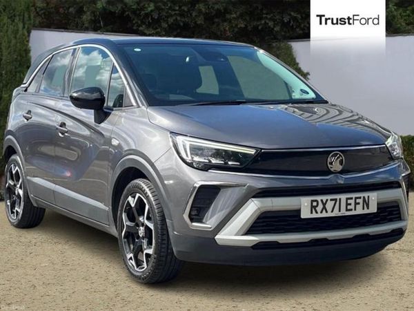 Vauxhall Crossland Hatchback, Petrol, 2021, Grey