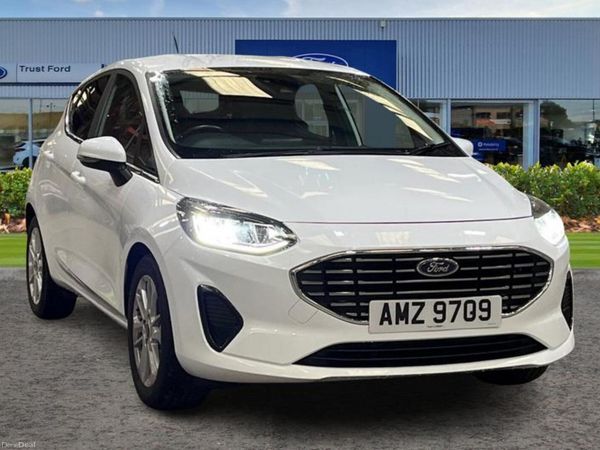 Ford Fiesta Hatchback, Petrol, 2023, White