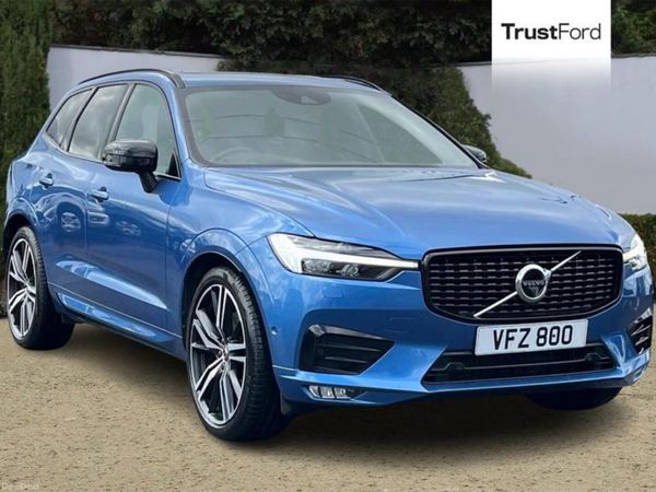 Volvo XC60 Estate, Diesel, 2021, Blue
