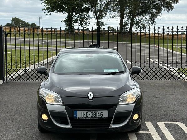 Renault Megane Coupe, Petrol, 2011, Black