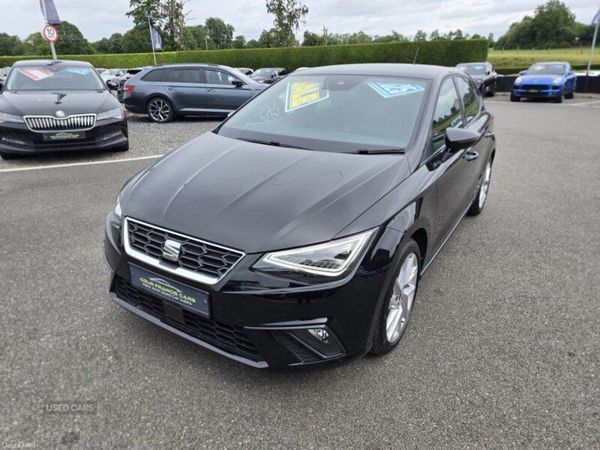 SEAT Ibiza Hatchback, Petrol, 2025, Black