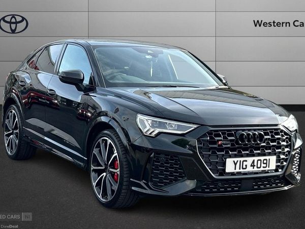 Audi RS Q3 SUV, Petrol, 2022, Black