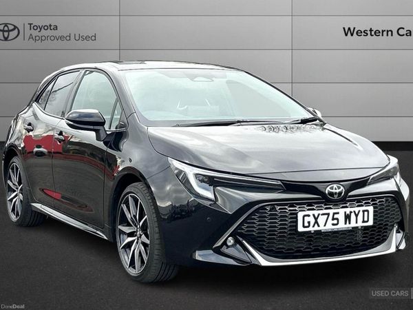 Toyota Corolla Hatchback, Petrol Hybrid, 2025, Black